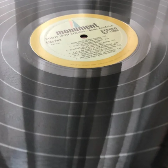 Boots Randolph Boots With Strings Vinyl Lp '66 - Picture 5 of 9